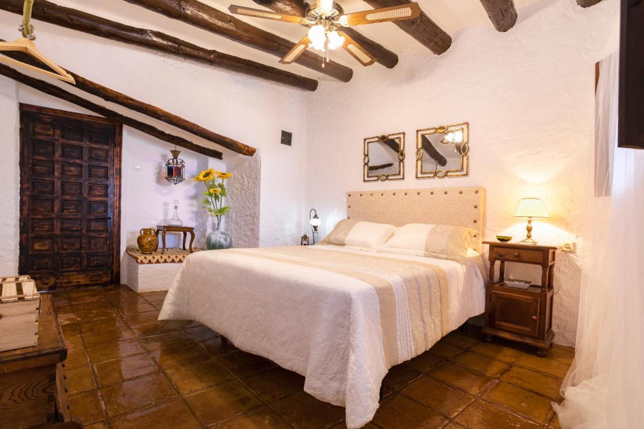 Villa Casa El Lagarillo con Piscina privada Alcaucín Exterior foto