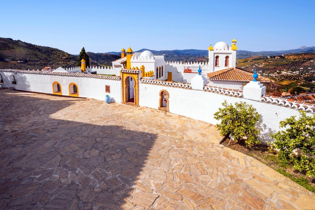 Villa Casa El Lagarillo con Piscina privada Alcaucín Exterior foto