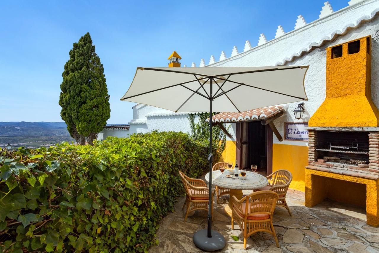 Villa Casa El Lagarillo con Piscina privada Alcaucín Exterior foto