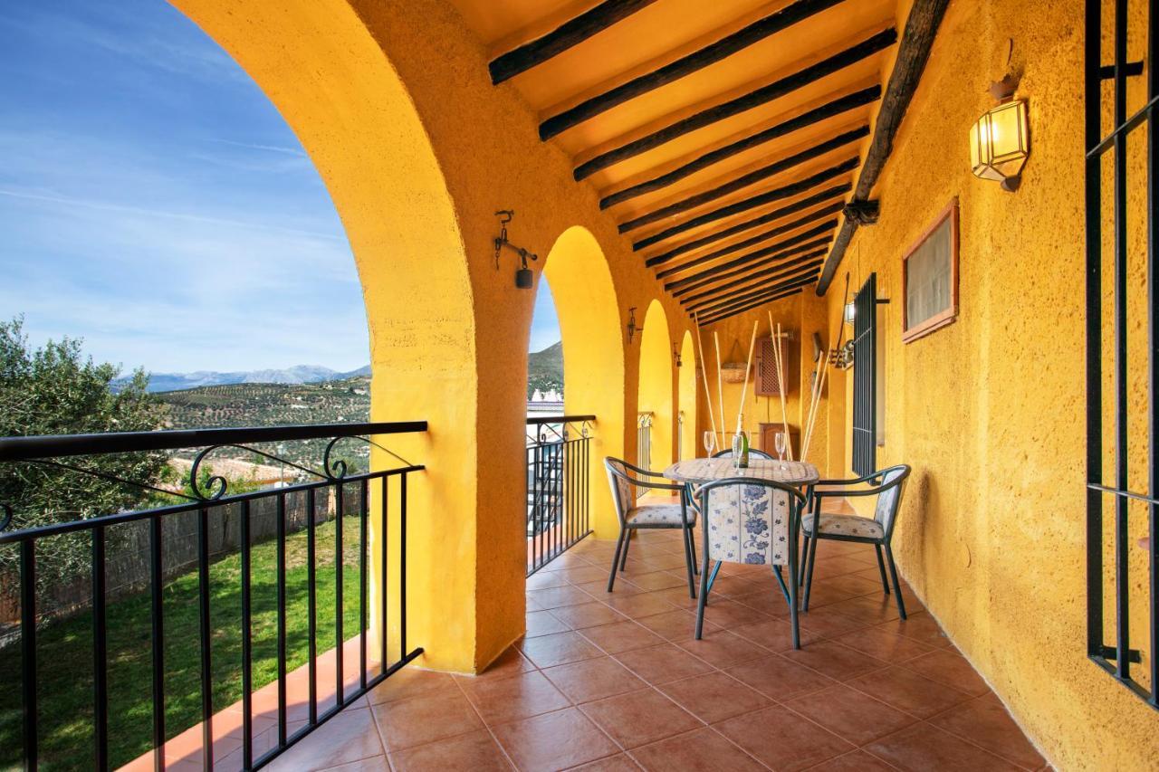 Villa Casa El Lagarillo con Piscina privada Alcaucín Exterior foto