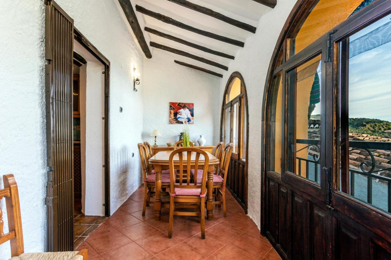 Villa Casa El Lagarillo con Piscina privada Alcaucín Exterior foto